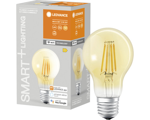Normallampa LEDVANCE LED Smart+ E27 680lm dimbar