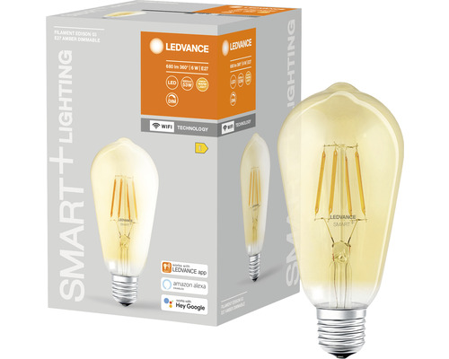 Edisonlampa LEDVANCE Smart+ E27 680lm