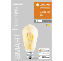 Ledvance Edison 53 Filament E27 dimbar lampa