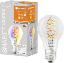LEDVANCE Filament Classic A 30 E27 multicolorlampa med förpackning