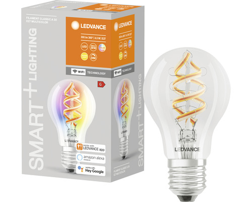Normallampa LEDVANCE LED Smart+ E27 300lm dimbar
