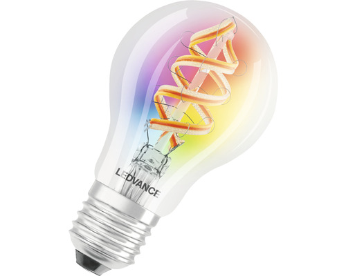 LEDVANCE logotyp på en LED-lampa