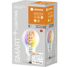 LEDVANCE Multicolorlampa med E27-sockel i produktförpackning