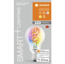 LEDVANCE Filament Classic A 30 E27 Multicolor LED-lampa
