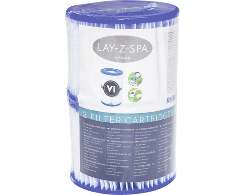 Lay-Z-Spa Xtras filterpatroner typ VI, 2-pack