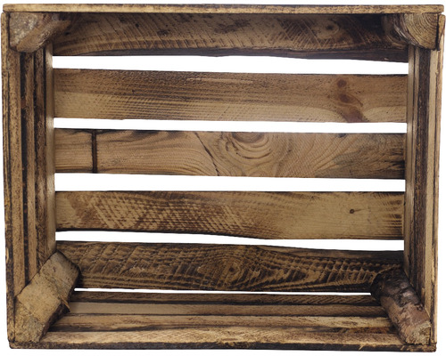 Trälåda för förvaring