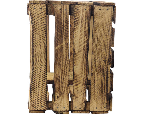 Trälåda för förvaring