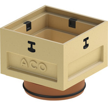 ACO inspektionsbrunn av plast med ACO logotyp