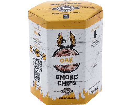 Rökchips SMOKEY GOODNESS Oak Smoke Chips EU 1,6kg