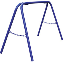 Swingställning av metall med kedjeupphängning