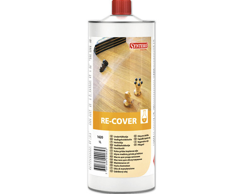 Synteko Re-Cover underhållsolja, 1 liter