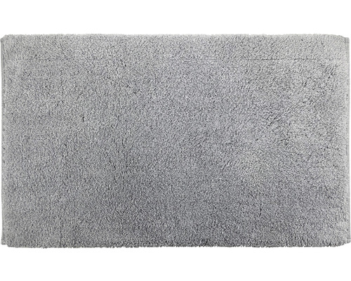 Badrumsmatta FORM & STYLE grå bomull 40x60 cm
