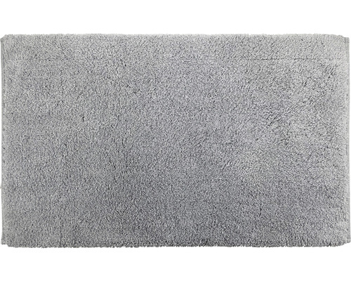 Badrumsmatta FORM & STYLE grå bomull 60x120 cm