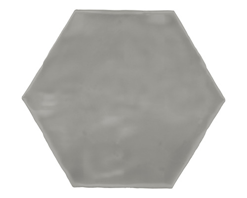 Kakel Artisan Hexagon Dekorkakel brun glans metro utseende 15x17,5x0,9 cm