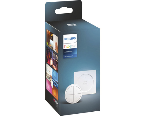 Förpackning för en Philips Hue Tap Dial Switch fjärrkontroll
