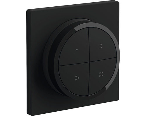 Brytare med vridknapp för ljusstyrning