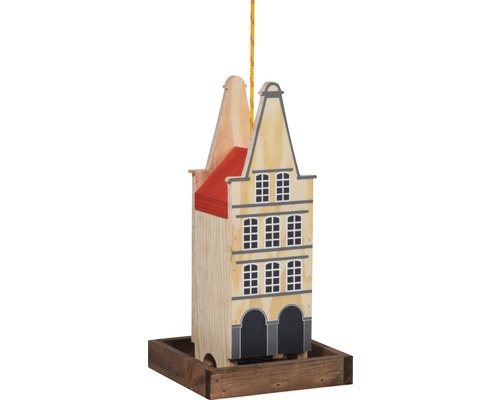 Fågelmatare DOBAR Manni 16x16x31,5cm Fågelmatare DOBAR Manni 16x16x31,5cm