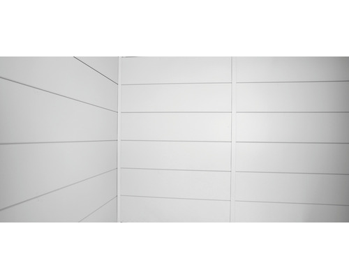 Väggpaneler med not och fjäder