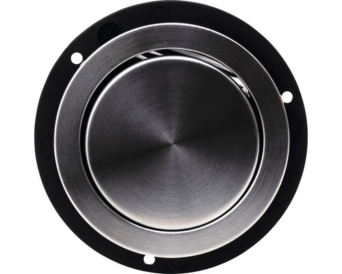 Golvbrunn i rostfritt stål