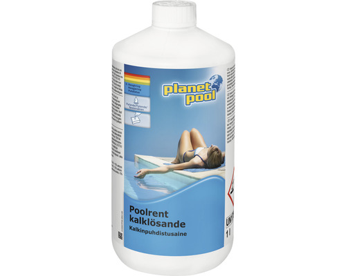 Planet Pool poolrengörare kalklösare, 1 liter