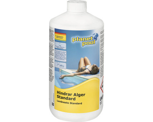 Planet Pool Standardmedel mot alger, 1 liters flaska
