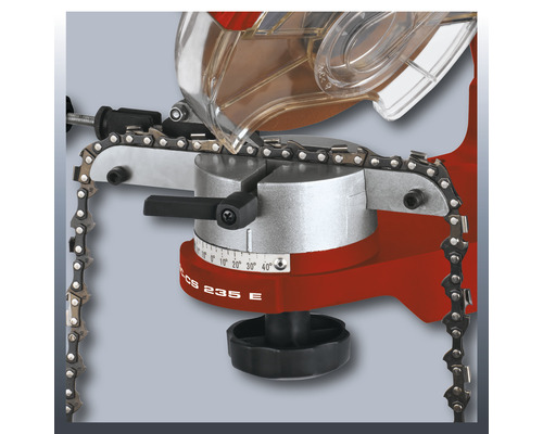 Kedjeslip för slipning av sågkedjor