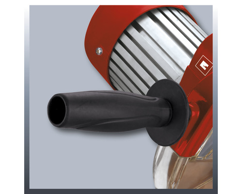 Detaljbild av ett elverktyg med handtag