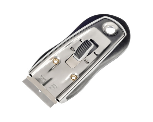 Glasskrapa med blad och justerbar glid