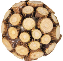 Insekthotell fyllnadsmaterial av fläder trä