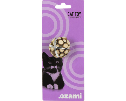 Ozami kattleksak med matatabi