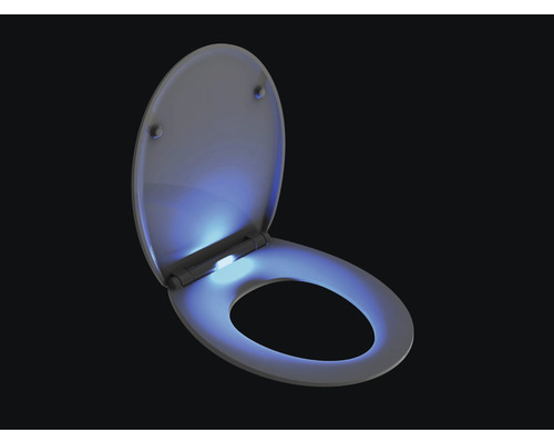 Toalettsits FORM & STYLE Maui vit LED-belysning BU0230Q3
