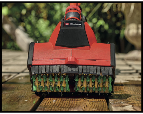 Einhell fogrengörare på trägolv