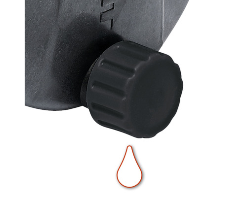 Oljebytesymbol och skruvlock