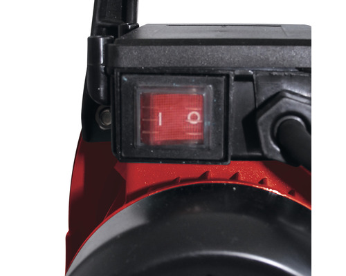 På/av-knapp för en pump