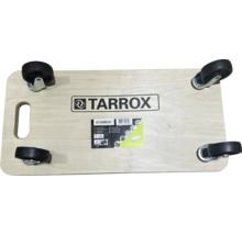 Transportplatta TARROX Multiplex 590x290mm svarta hjul-thumb-5
