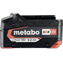 Metabo batteripack Li-Power 18 V 5.2 Ah