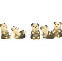 Ljusslinga med panda motiv