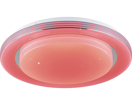 Rund taklampa med stjärneffekt