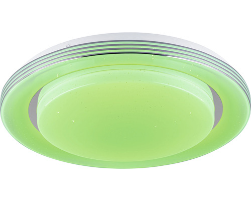 Rund taklampa med LED-belysning