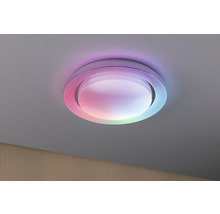 Plafond PAULMANN LED SpacyColor 24W 750lm RGB HxØ 710x375mm krom med fjärrkontroll + regnbågseffekt + Tunable White + nattljusfunktion-thumb-15