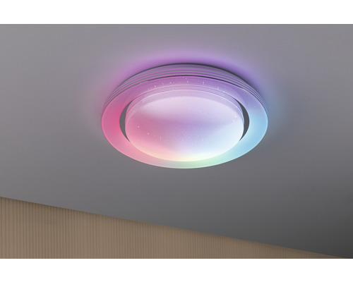 Taklampa med ljuseffekter i taket