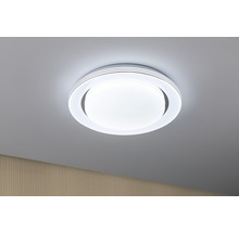 Plafond PAULMANN LED SpacyColor 24W 750lm RGB HxØ 710x375mm krom med fjärrkontroll + regnbågseffekt + Tunable White + nattljusfunktion-thumb-16