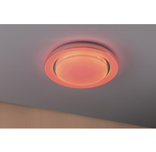 Plafond PAULMANN LED SpacyColor 24W 750lm RGB HxØ 710x375mm krom med fjärrkontroll + regnbågseffekt + Tunable White + nattljusfunktion-thumb-18