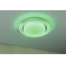 Plafond PAULMANN LED SpacyColor 24W 750lm RGB HxØ 710x375mm krom med fjärrkontroll + regnbågseffekt + Tunable White + nattljusfunktion-thumb-19