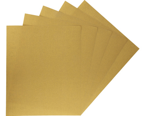 Flera ark sandpapper