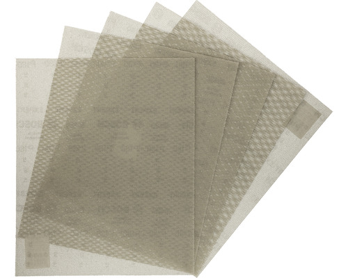 Flera dammbindande dukar