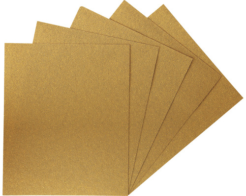 Sandpapper ark i en stapel