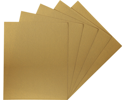 Flera ark sandpapper