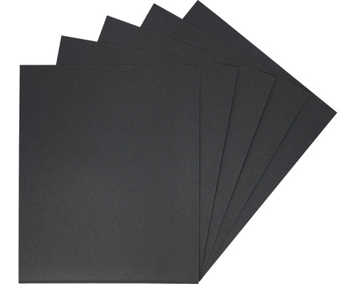 Stapel sandpappersark