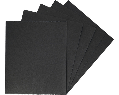 Stapel med svart ritpapper